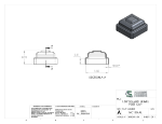 Picture of #NC150-AL - ALUMINUM 1 1/2" SQ. TUBE  NEWEL CAP