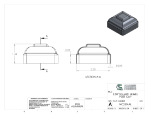 Picture of #NC250-AL - ALUMINUM 2 1/2" SQ. TUBE NEWEL CAP