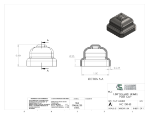 Picture of #NC100-SS - STAINLESS STEEL 1" SQ. TUBE NEWEL CAP