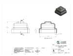 Picture of #NC125-SS - STAINLESS STEEL 1 1/4" SQ. TUBE  NEWEL CAP