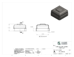 Picture of #NC200-SS - STAINLESS STEEL 2" SQ. TUBE  NEWEL CAP