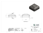 Picture of #NC400-SS - STAINLESS STEEL 4" SQ. TUBE  NEWEL CAP