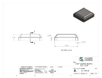 Picture of #NC500-SS - STAINLESS STEEL 5" SQ. TUBE NEWEL CAP