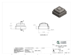 Picture of #NC150 - STEEL 1 1/2" SQ. TUBE  NEWEL CAP