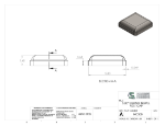 Picture of #NC500 - STEEL 5" SQ. TUBE NEWEL CAP