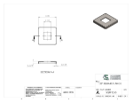 Picture of #SQFF1250 - STEEL 1 1/4" SQ. TUBE FLANGE