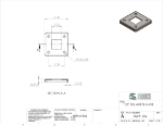 Picture of #SQFF1254 - STEEL 1 1/4" SQ. TUBE FLANGE