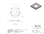 Picture of #SQFF1754 - STEEL 1 3/4" SQ. TUBE FLANGE