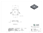 Picture of #SQFF0754-AL - ALUMINUM 3/4" SQ. TUBE FLANGE