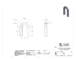 Picture of #1208 - ALUMINUM 3/4" PIPE 180° ELBOW W/ TANGENTS 1.5" C.L.R.