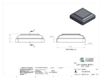 Picture of #NC600-AL - ALUMINUM 6" SQ. TUBE NEWEL CAP