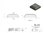 Picture of #NC600-SS - STAINLESS STEEL 6" SQ. TUBE NEWEL CAP