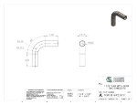 Picture of #SEST13816902.503T - STEEL  1 3/8" O.D. X .065 WALL (16  GAGE) 90° ELL 2 1/2" C.L.R.