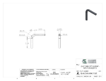 Picture of #SEAL03816900.752T -  ALUMINUM 3/8" O.D. X .065 WALL 90° ELL 3/4" C.L.R.