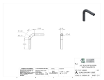 Picture of #SEAL05016901.002T - ALUMINUM  1" O.D. X .065 WALL 90° ELL 1" C.L.R.