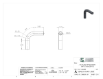 Picture of #SEAL07516901.502T - ALUMINUM  3/4" O.D. X .065 WALL 90° ELL 1 1/2" C.L.R.