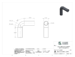 Picture of #SEAL12516901.253T - ALUMINUM  1 1/4" O.D. X .065 WALL 90° ELL 1 1/4" C.L.R.