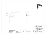 Picture of #SEAL13816902.003T -  ALUMINUM 1 3/8" O.D. X .065 WALL 90° ELL 2" C.L.R.