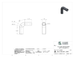 Picture of #SEAL15016901.503T - ALUMINUM  1 1/2" O.D. X .065 WALL 90° ELL 1 1/2" C.L.R.