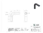 Picture of #SEAL16316902.504T - ALUMINUM  1 5/8" O.D. X .065 WALL 90° ELL 2 1/2" C.L.R.