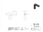 Picture of #SESS10016901.002T - STAINLESS STEEL  1" O.D. X .065 WALL (16 GAGE) 90° ELL 1" C.L.R.