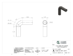 Picture of #SESS12516901.253T - STAINLESS STEEL  1 1/4" O.D. X .065 WALL (16 GAGE) 90° ELL 1 1/4" C.L.R.