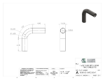 Picture of #SESS16316902.504T - STAINLESS STEEL  1 5/8" O.D. X .065 WALL (16 GAGE) 90° ELL 2 1/2" C.L.R.