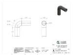 Picture of #SESS20016902.004T - STAINLESS STEEL  2" O.D. X .065 WALL (16 GAGE) 90° ELL 2" C.L.R.