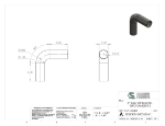 Picture of #SESS30016903.006T - STAINLESS STEEL  3" O.D. X .065 WALL (16 GAGE) 90° ELL 3" C.L.R.