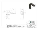 Picture of #SESS40014904.008T - STAINLESS STEEL  4" O.D. X .083 WALL (14 GAGE) 90° ELL 4" C.L.R.