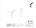 Picture of #SEST05016451.002T - STEEL 1/2" O.D. X .065 WALL (16 GAGE) 45° ELL 1" C.L.R.