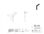 Picture of #SEAL05016451.002T - ALUMINUM  1" O.D. X .065 WALL 45° ELL 1" C.L.R.