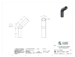 Picture of #SEAL17516451.754T -  ALUMINUM  1 3/4" O.D. X .065 WALL 45° ELL 1 3/4" C.L.R.