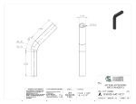 Picture of #SESS05016451.002T - STAINLESS STEEL    1/2" O.D. X .065 WALL (16 GAGE) 45° ELL 1" C.L.R.