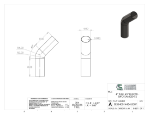 Picture of #SESS40014454.008T - STAINLESS STEEL   4 " O.D. X .083 WALL (14 GAGE) 45° ELL 4" C.L.R.