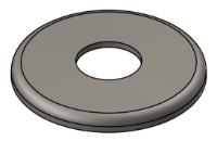 Raised Flush Flanges