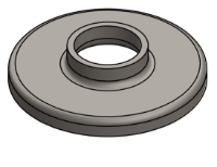 Raised Base Flanges