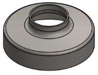 Raised Snap Cover Flanges