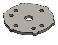 Snap Cover Flange Bases