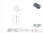 Picture of #DWL238-AL - ALUMINUM DOWEL, 2" PIPE SCH 40