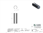 Picture of #SAD190 - SERRATED ALUMINUM DOWEL, 1 1/2" PIPE SCH 40