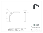 Picture of #SQ1007-AL - ALUMINUM 1" SQ. TUBE 90° ELBOW