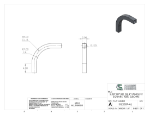 Picture of #SQ2007-AL - ALUMINUM 2.00" SQ TUBE 90° ELBOW