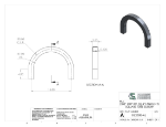 Picture of #SQ2008-AL - ALUMINUM 2.00" SQ TUBE 180° ELBOW