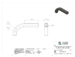 Picture of #SQ1006-SS - STAINLESS STEEL 1.00" SQ TUBE 90° ELBOW