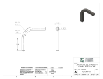 Picture of #SQ1007-SS - STAINLESS STEEL 1.00" SQ TUBE 90° ELBOW