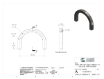 Picture of #SQ2008-SS - STAINLESS STEEL 2.00" SQ TUBE 180° ELBOW