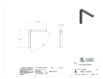 Picture of #BB50-3.63OA - STEEL BAR BEND 1/2" 