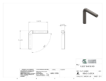 Picture of #BB63-3.63OA - STEEL BAR BEND 5/8"