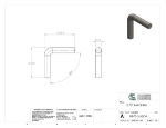 Picture of #BB75-3.63OA - STEEL BAR BEND 3/4"